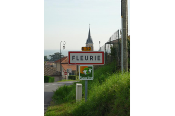 Fleurie, Station Verte OT Beaujolais Vignoble